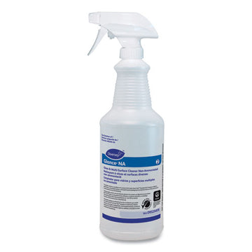 Diversey™ Glance Na Spray Bottle, 32 Oz, Clear, 12-carton freeshipping - TVN Wholesale